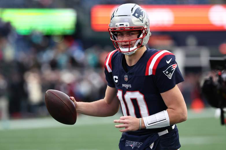 Drake Maye, New England Patriots