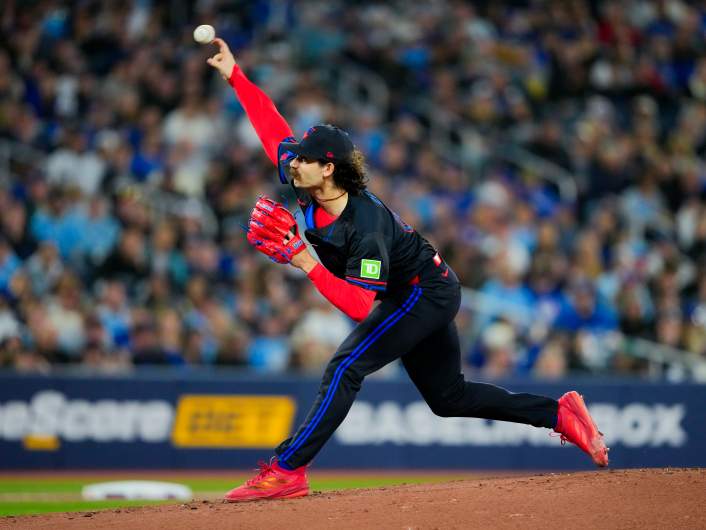 Toronto Blue Jays RHP Dylan Cease