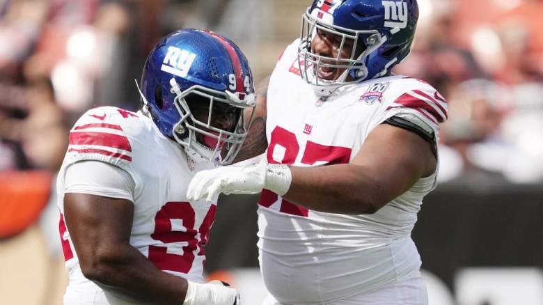 New York Giants release Elijah Chatman in early roster cut news