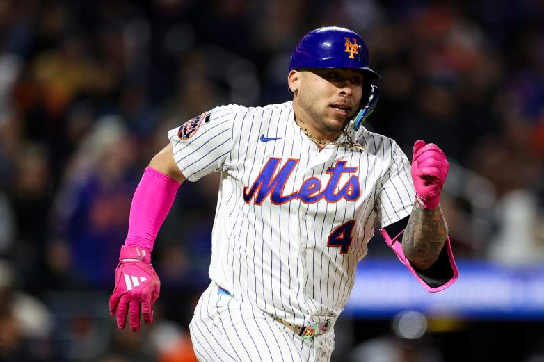 New York Mets C Francisco Alvarez