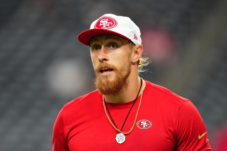 heavy.com - Evan Massey - 49ers Linked to Veteran Tight End as George Kittle Insurance