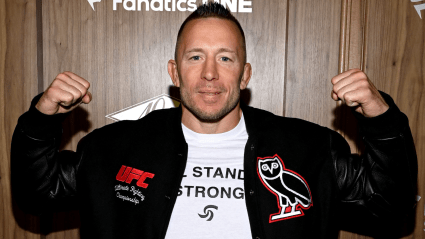 UFC Legend Georges St-Pierre Becomes Canada Soccer Ambassador Before World Cup