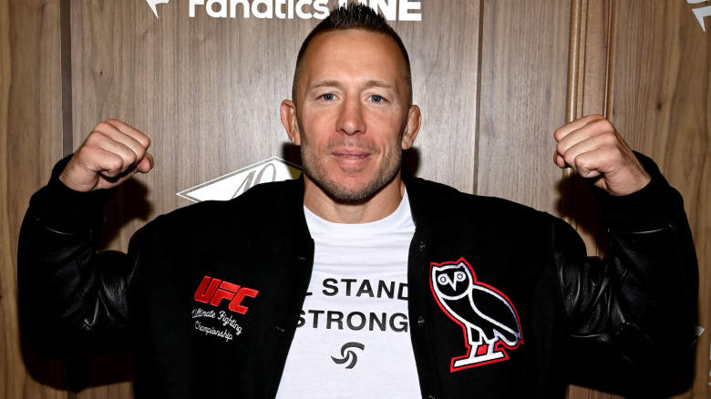 Georges St-Pierre