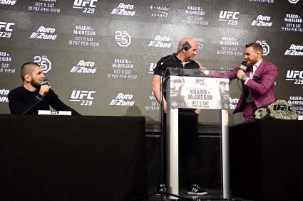 Dana White Reveals His List of the Best All-Time UFC Feuds