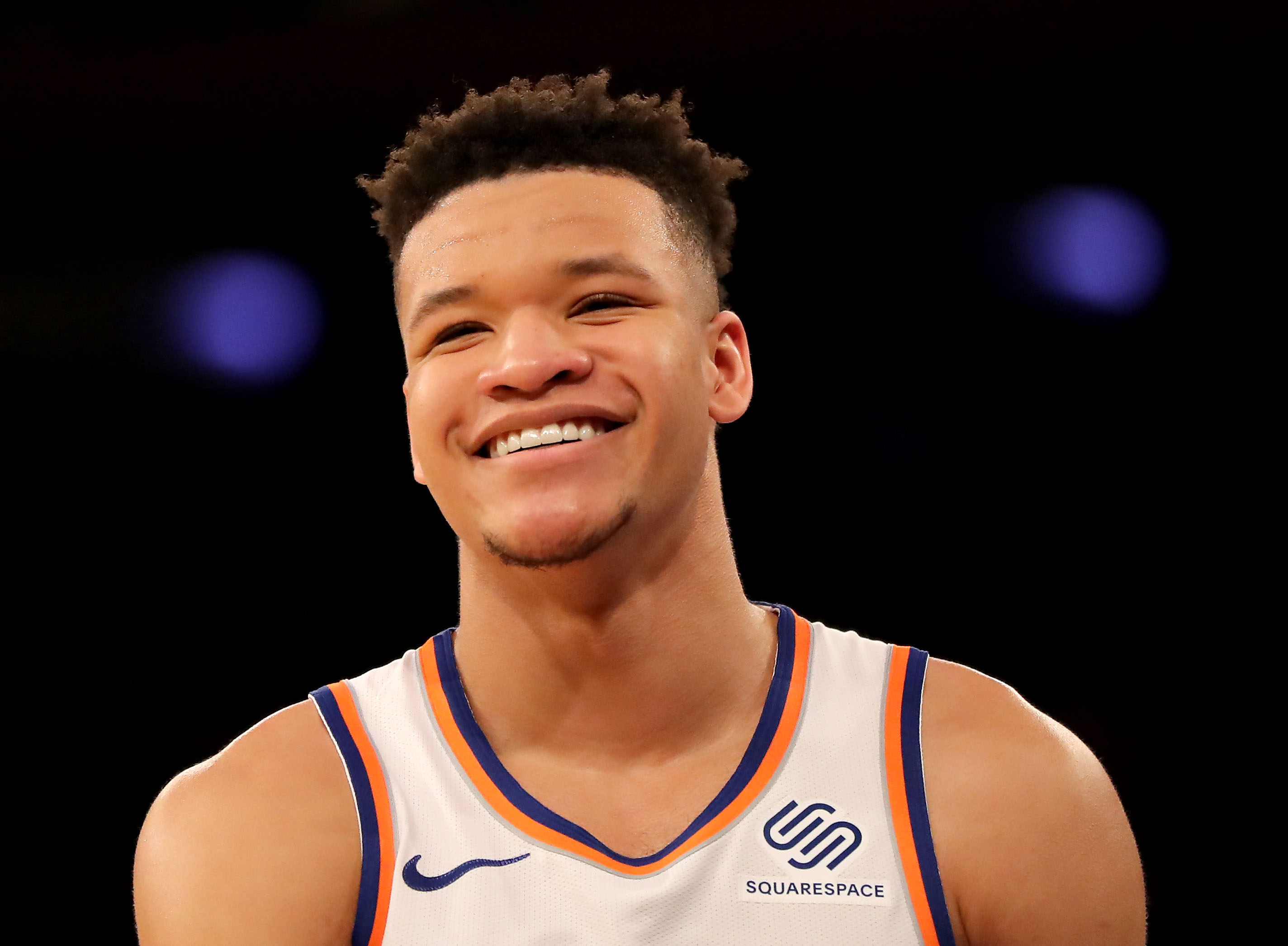 Kevin Knox Posts Life Update Amid New York Knicks Playoff Run