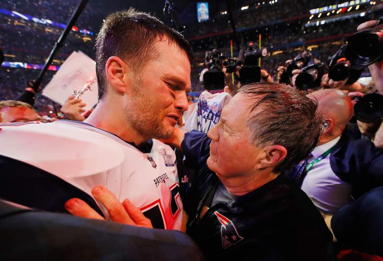 Tom Brady Bill Belichick New England Patriots