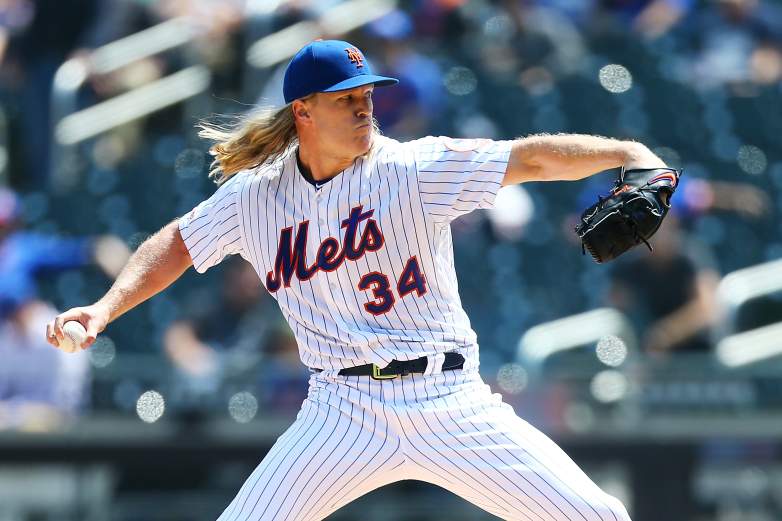 New York Mets former pitcher Noah Syndergaard.