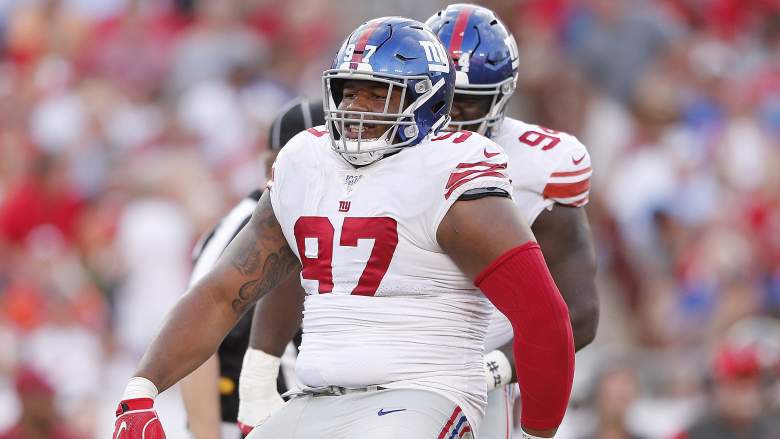 Dexter Lawrence II Giants news