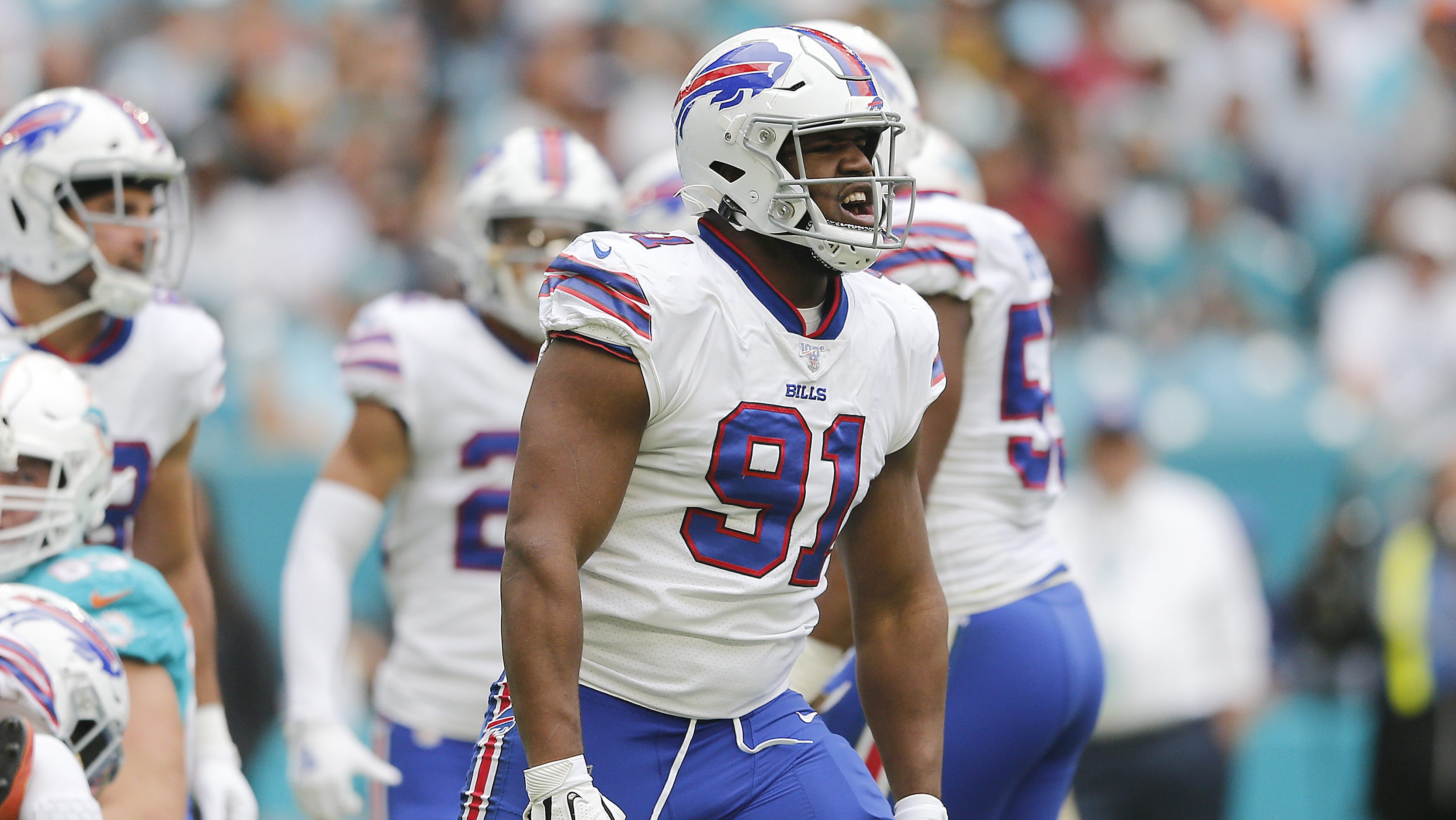 Bills DT Ed Oliver