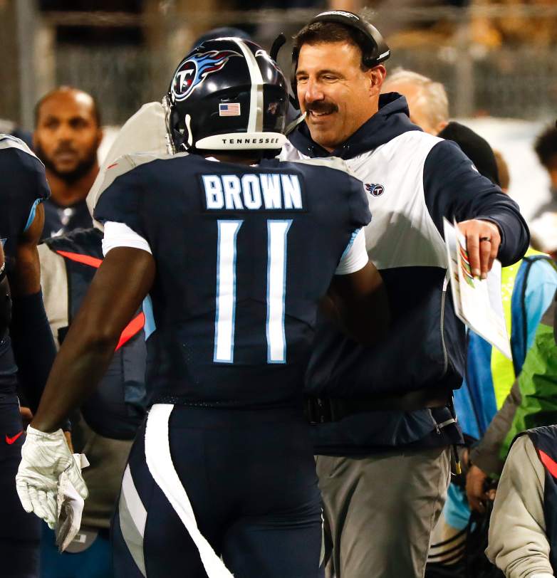 A.J. Brown Mike Vrabel