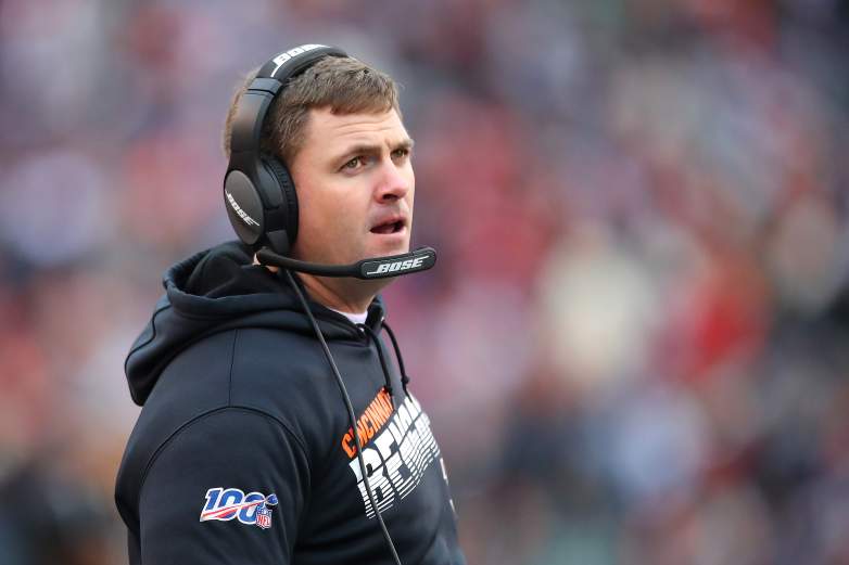 Zac Taylor Cincinnati Bengals