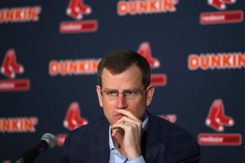 Sam Kennedy Boston Red Sox