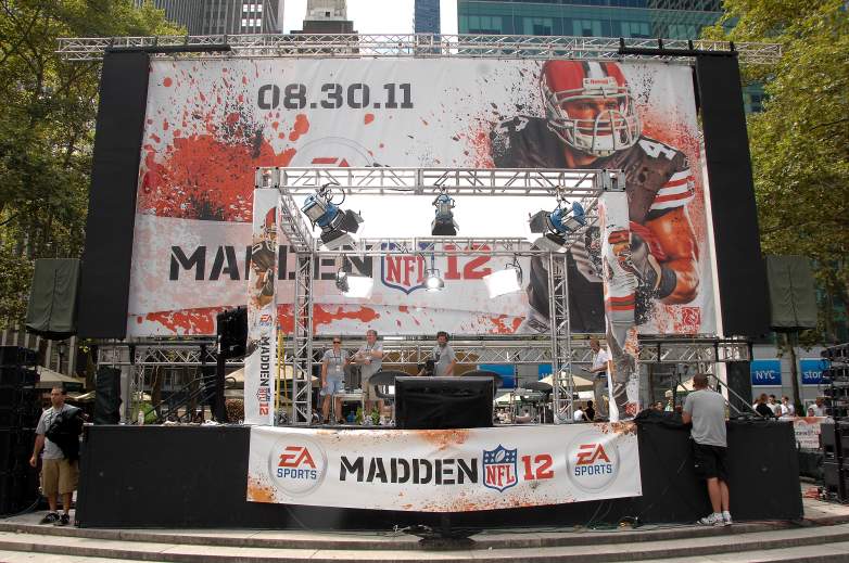 Madden video game