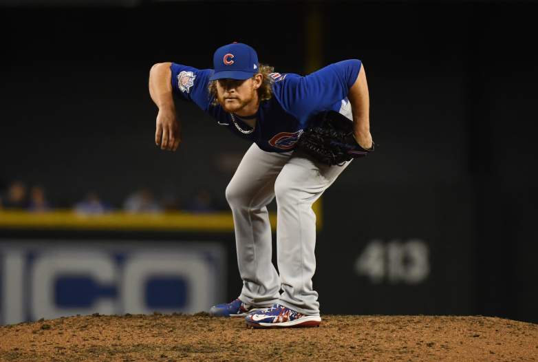 Former Chicago Cub closer Craig Kimbrel elected free agency after getting DFA'd by the New York Mets.