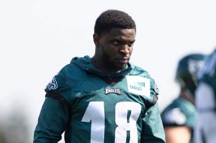 Browns Bring in Former First-Round Receiver for Tryout