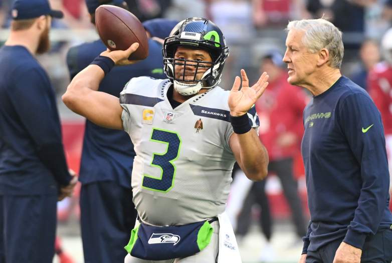 Seattle Seahawks Russell Wilson