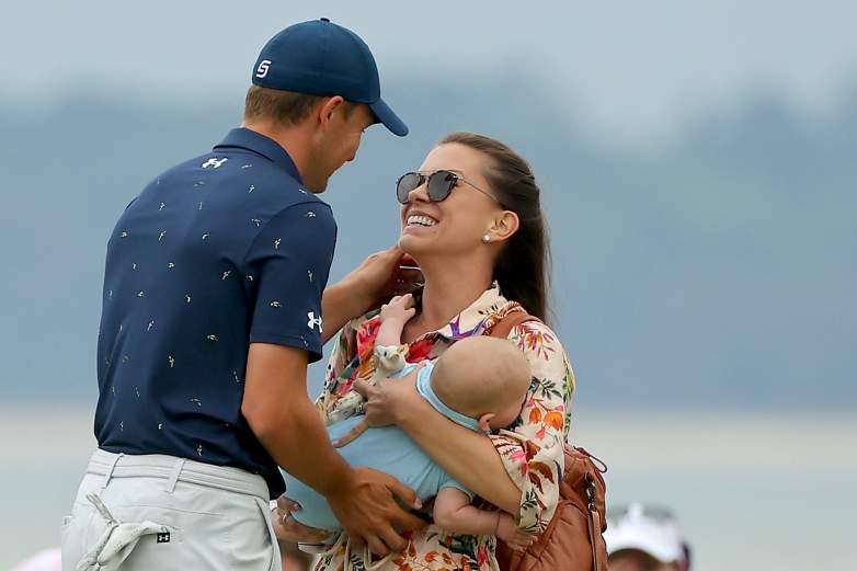 Jordan Spieth, Annie Verret 