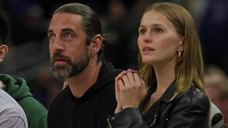 Mallory Edens Aaron Rodgers
