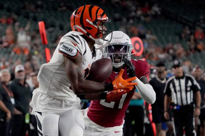 Kendric Pryor Cincinnati Bengals