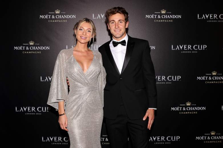 Casper Ruud, wife Maria
