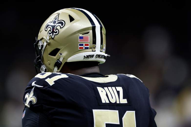 New Orleans Saints Wright
