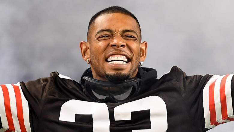 Former Cleveland Browns player, Joe Haden would like to see Myles Garrett at OTAs.