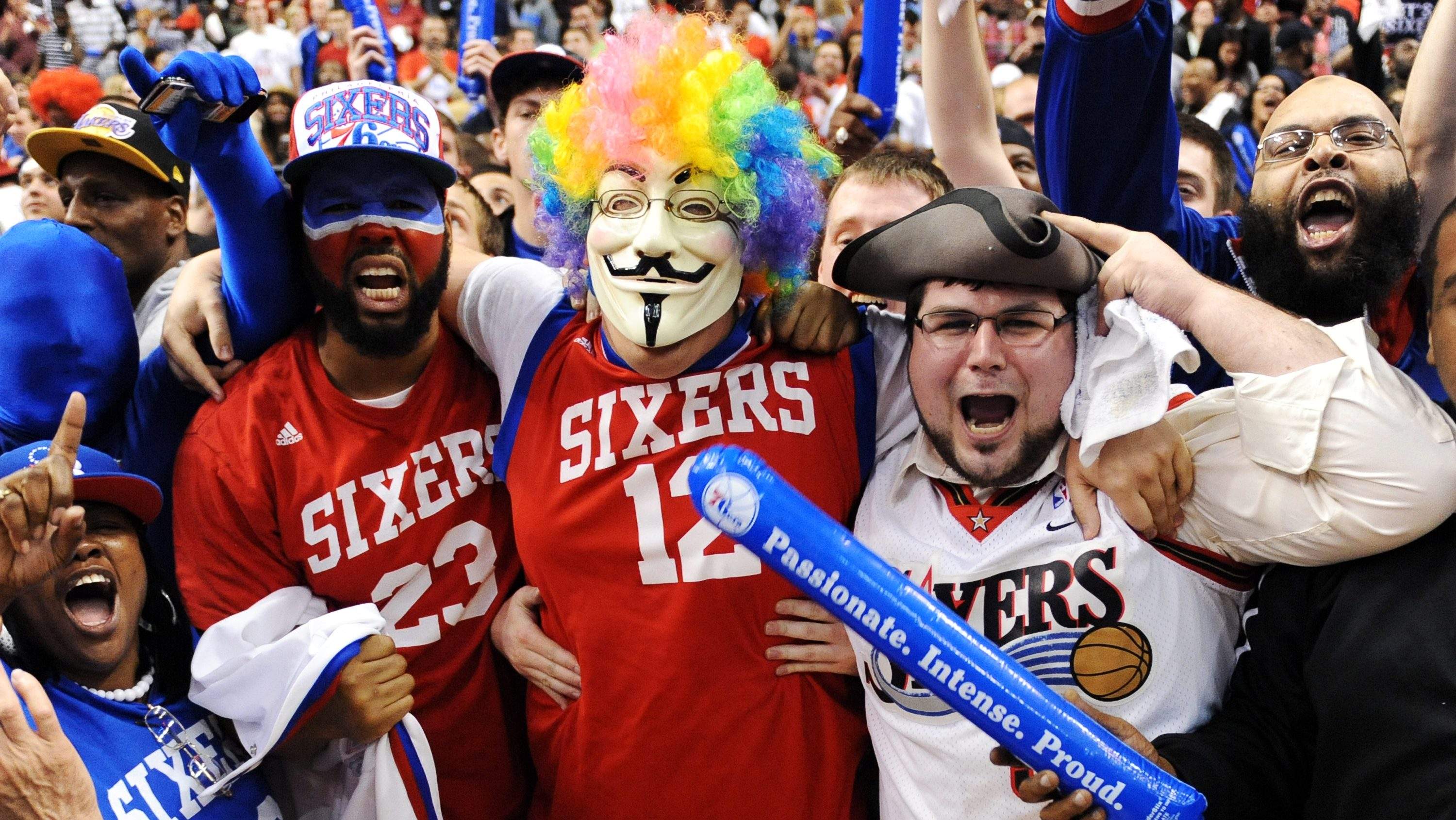76ers Fans Voted Second-Most Obnoxious in Entire NBA