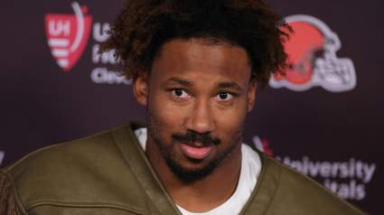 Ex-Super Bowl Champ Says Browns Prepping Myles Garrett Trade