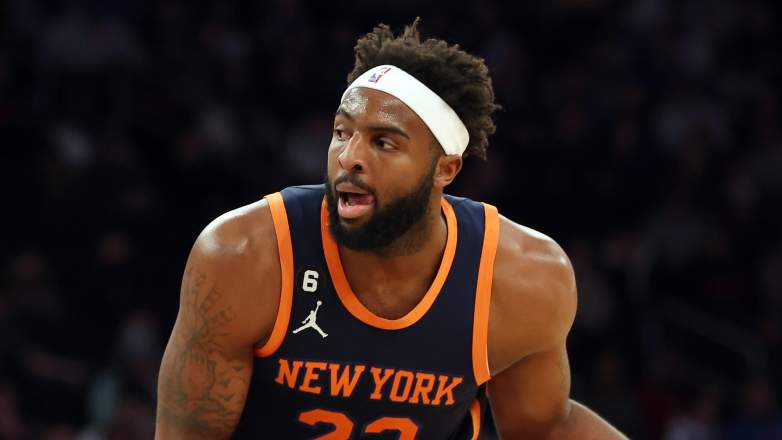 New Knicks update on Mitchell Robinson injury