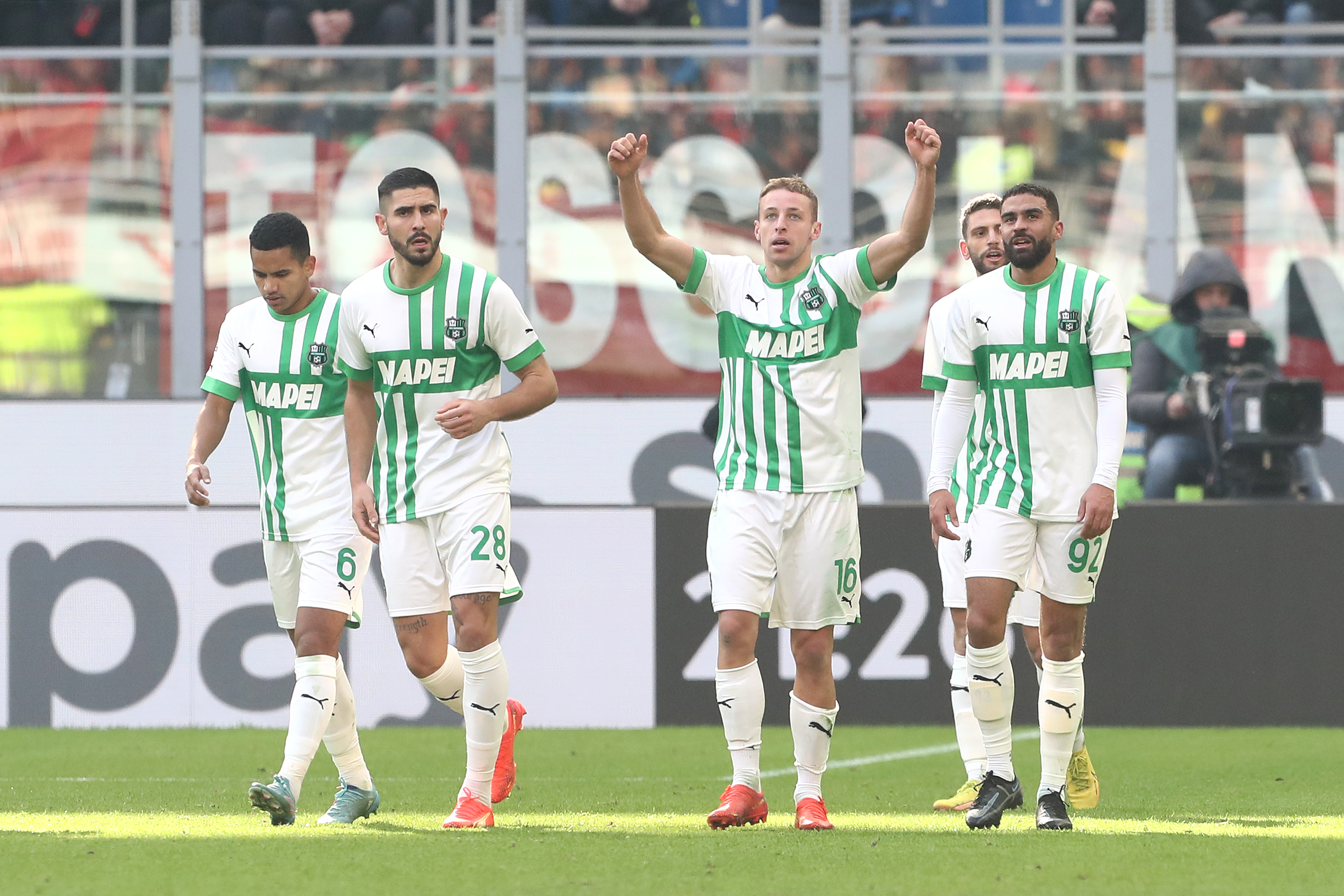 Tomori Red Card Sinks Milan as Sassuolo Triumph 2-0 at Mapei Stadium — image 2