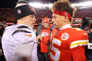 Joe Burrow Patrick Mahomes