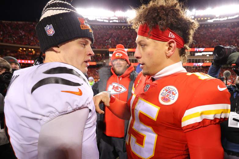 Joe Burrow Patrick Mahomes