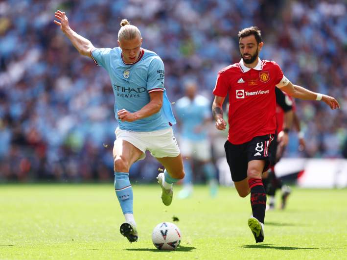 Erling Haaland, Bruno Fernandes