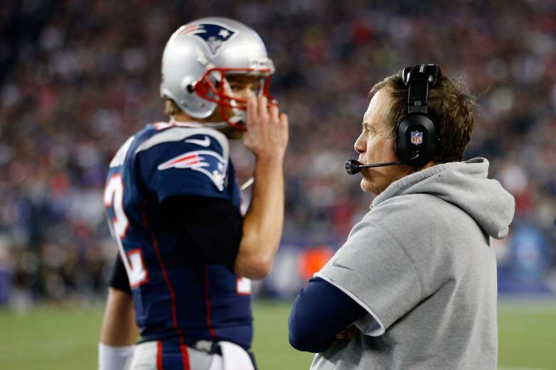 Tom Brady Bill Belichick New England Patriots