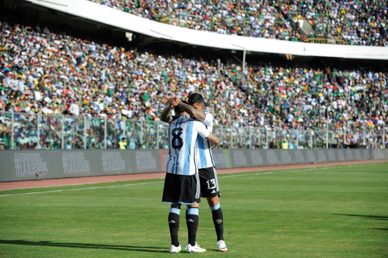 Enzo Fernandez, Cristian Romero