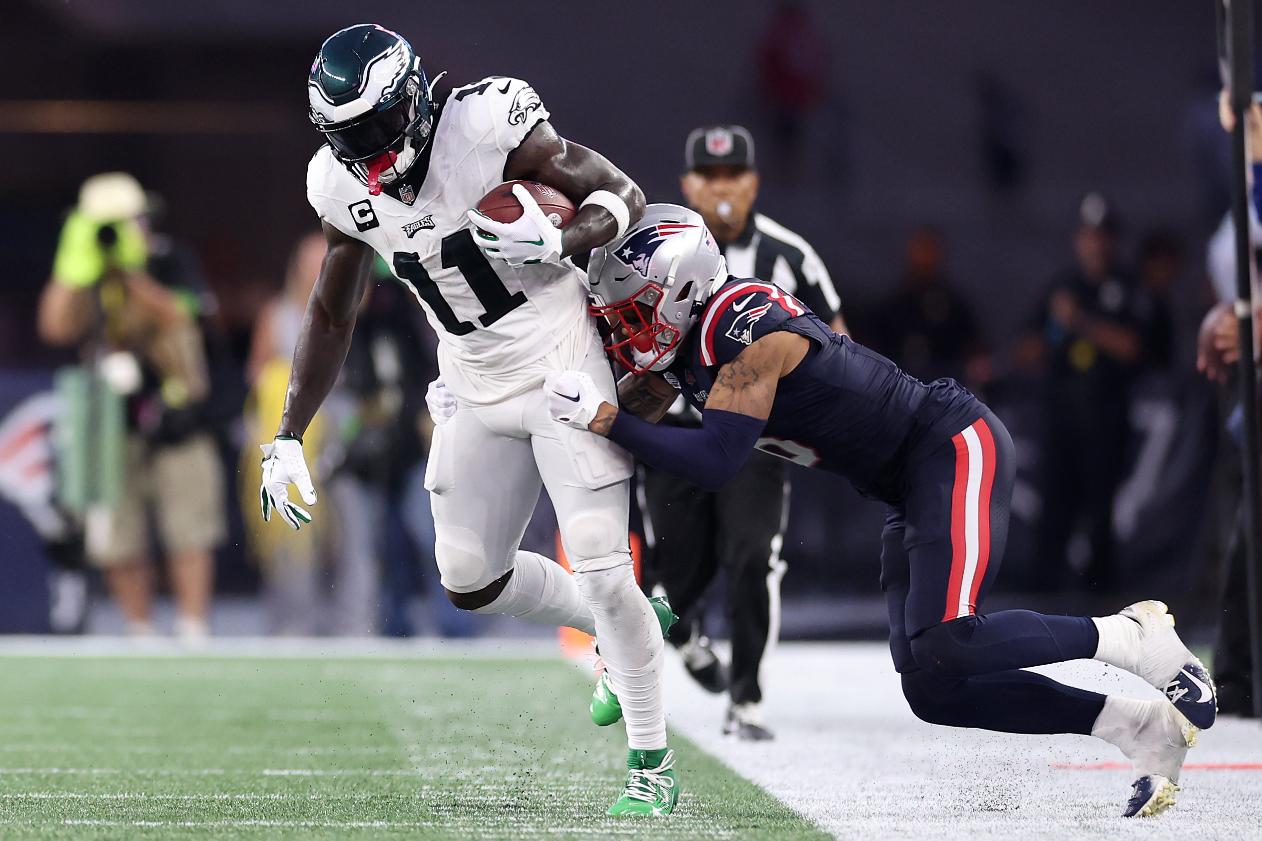 Why Eagles Haven’t Agreed to Terms on A.J. Brown Why Eagles Haven’t Agreed to Terms on A.J. Brown