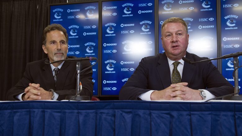 heavy.com - Adam Martin - Mike Gillis on Maple Leafs: 'It Wasn't the Right Fit