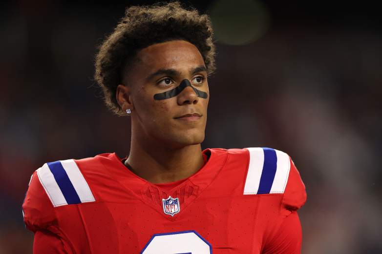 Christian Gonzalez New England Patriots