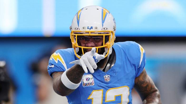 Keenan Allen Los Angeles Chargers