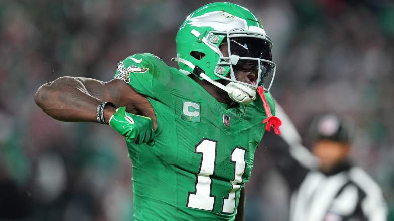 Philadelphia Eagles wide receiver A.J. Brown
