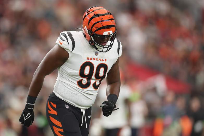 Myles Murphy Cincinnati Bengals