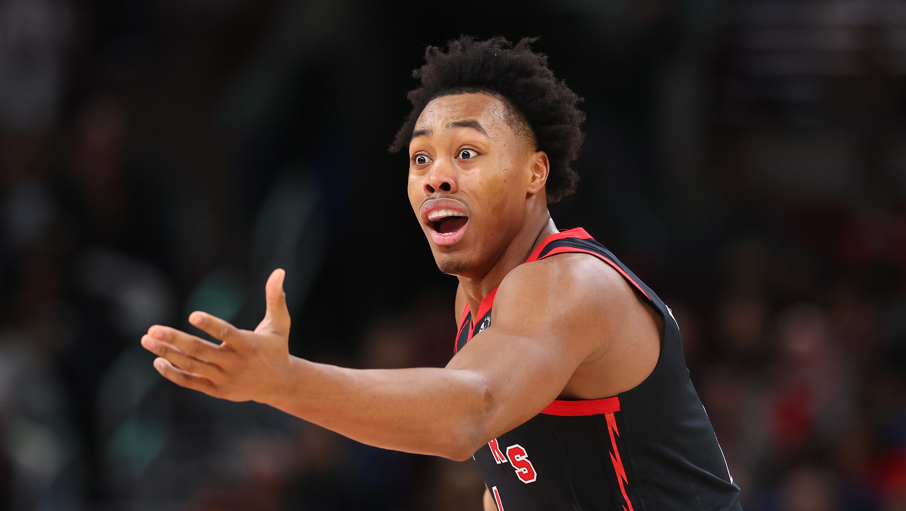Scottie Barnes Reacts to Being Named 2nd Team All-Defensive
