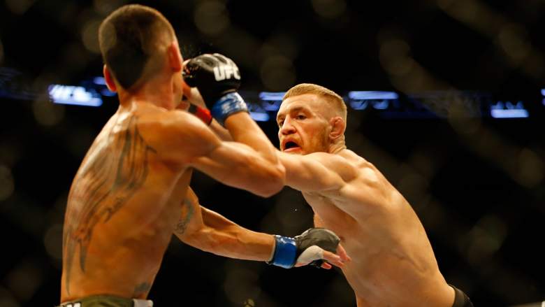 McGregor vs. Holloway 2
