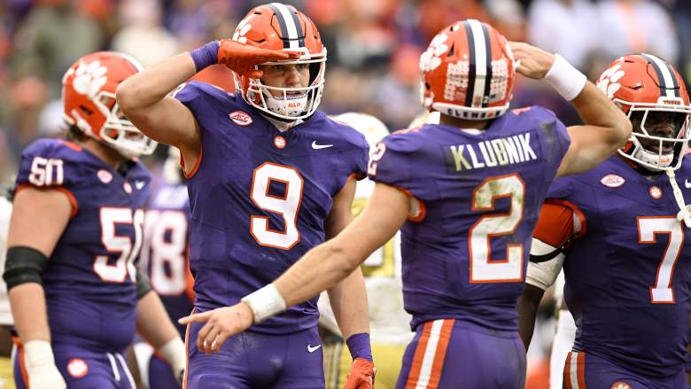 Cade Klubnik, Clemson