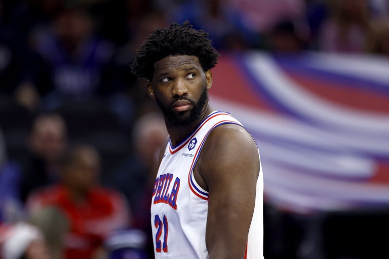 heavy.com - Michael Kaskey-Blomain - 76ers secure Joel Embiid insurance in First Round of 2026 NBA Mock Draft