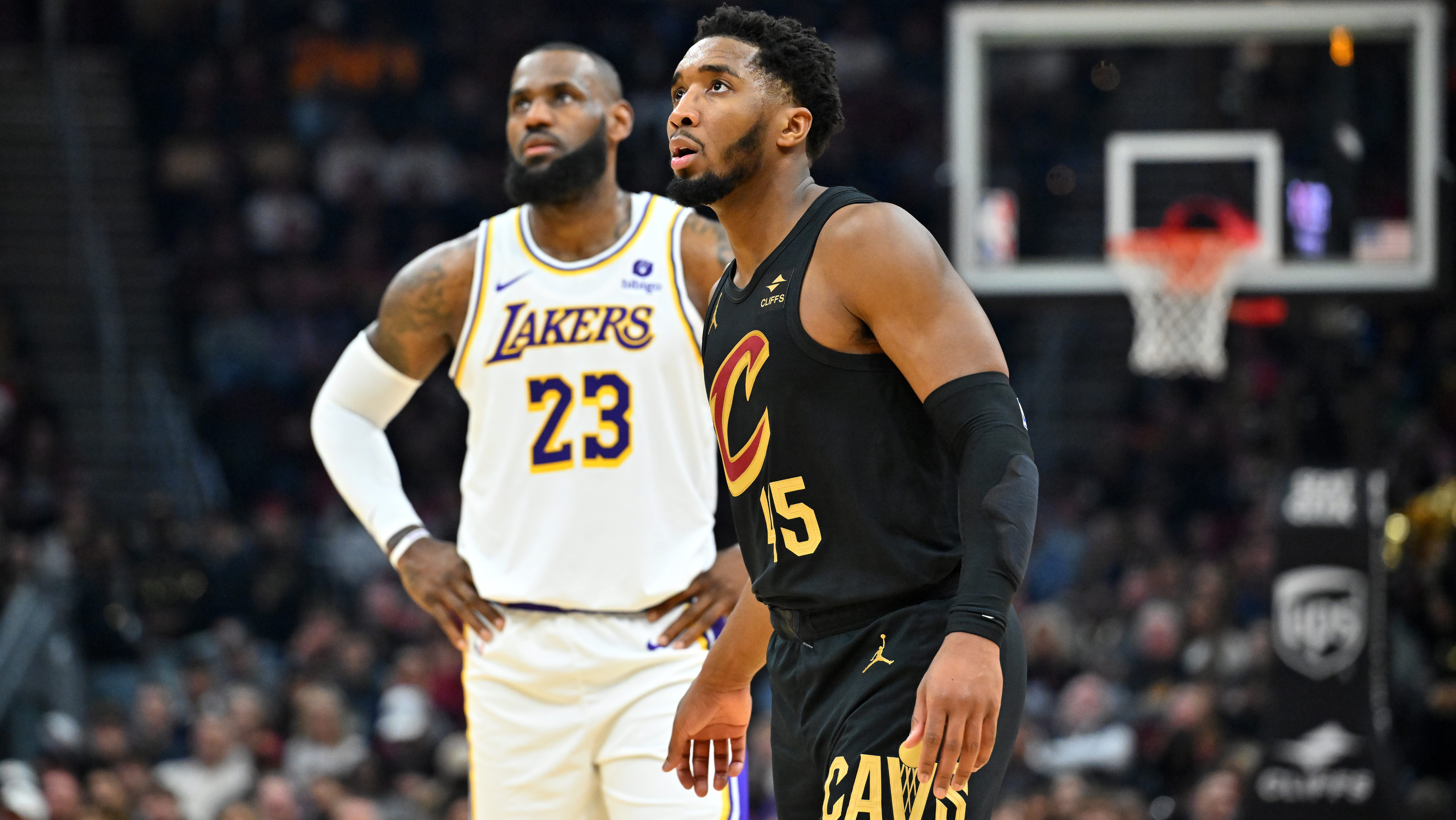 Donovan Mitchell Comments on LeBron James Back in Cleveland