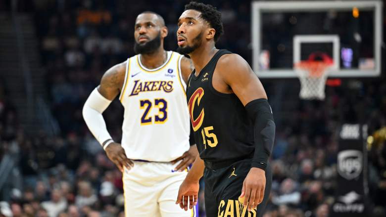Donovan Mitchell LeBron James