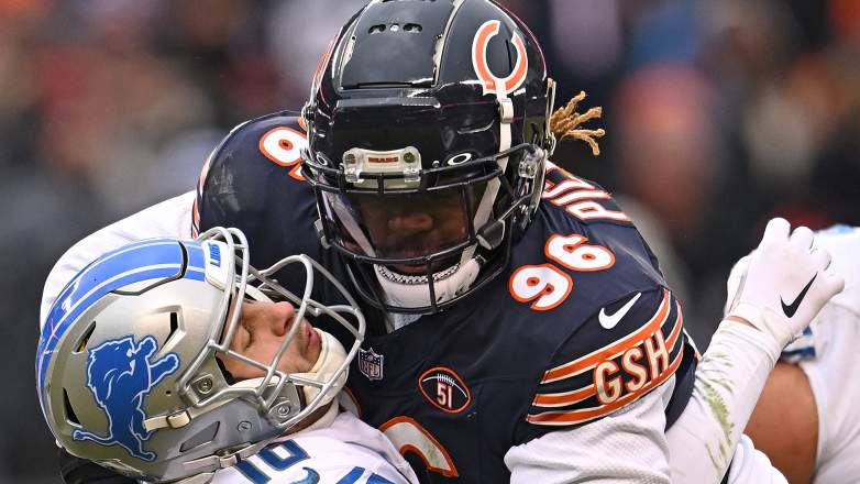 Bears Draft Bust Zacch Pickens Loses Roster Spot With Chiefs Bears News