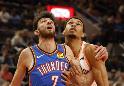 Thunder’s Chet Holmgren Sends 3-Word Message On How To Stop Victor Wembanyama