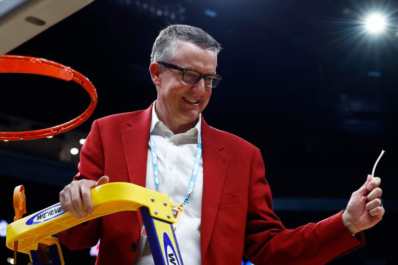 Alabama AD Greg Bryne